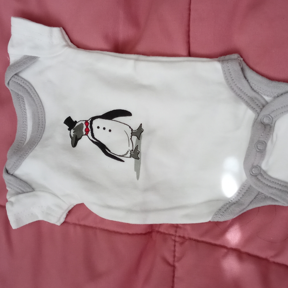 HB preemie bodysuit